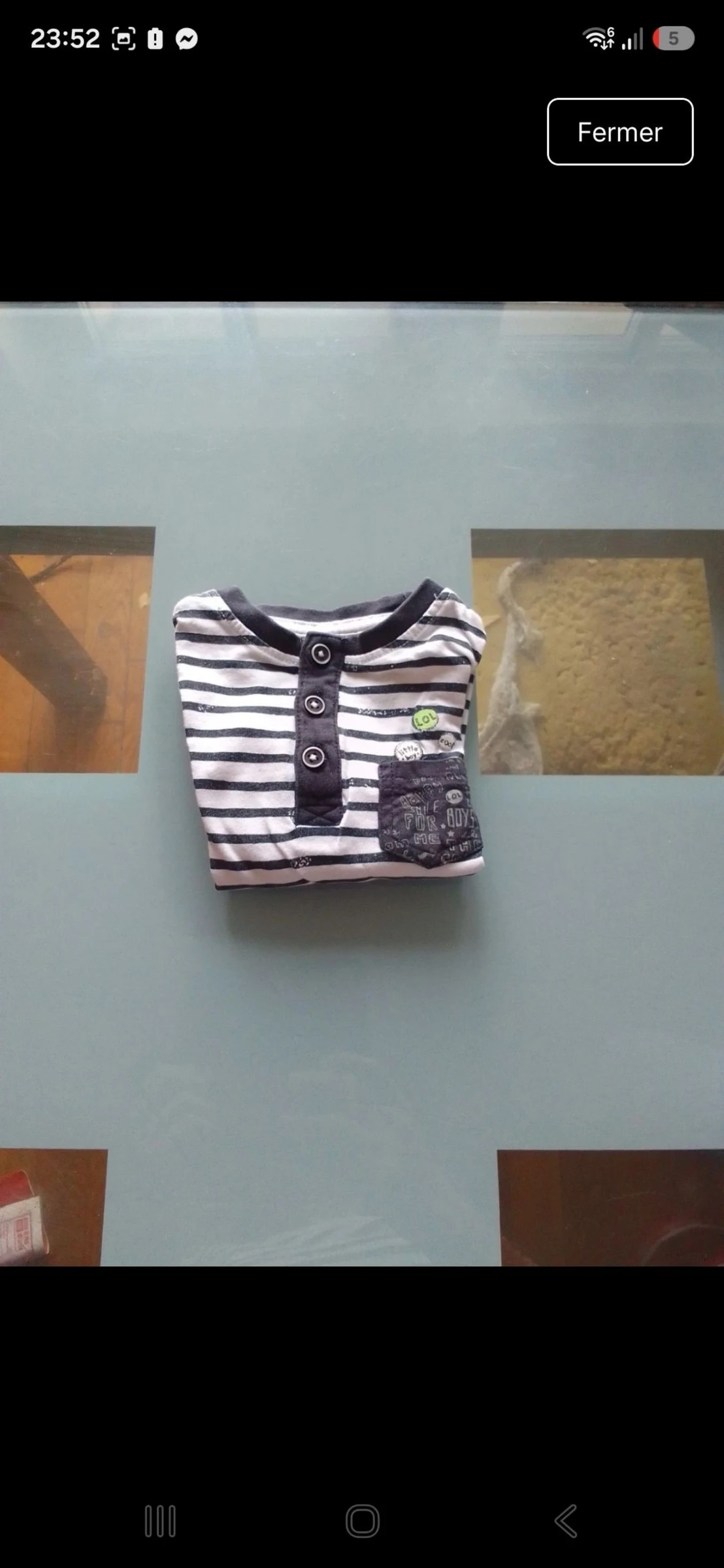 Tee shirt bebe 